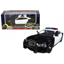 MOTORMAX 79533 1:24 DODGE CHARGER PURSUIT 2011 W LIGHT & SOUNDS