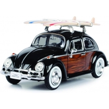 MOTORMAX 79591 1:24 VW BEETLE WITH SURFBOARD