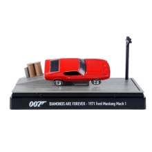 MOTORMAX 79824 1:64 DIORAMA JAMES BOND 1971 FORD MUSTANG MACH I