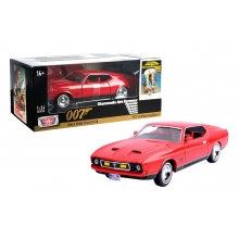 MOTORMAX 79851 1:24 JAMES BOND 1971 FORD MUSTANG MACH