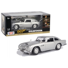 MOTORMAX 79857 1:24 JAMES BOND ASTON MARTIN DB5