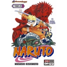 PANINI QMNAR008 NARUTO N 8