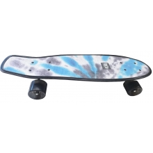 DEVALUADO JAKKS 505491.3 REDO SKATEBOARD TIE DYE POLY CRUISER