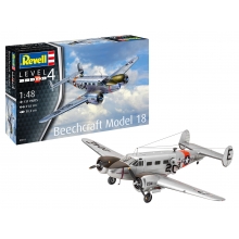 REVELL 03811 BEECHCRAFT MODEL 18 1:48