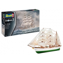 REVELL 05432 GORCH FOCK 1:350