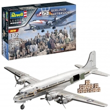 REVELL 05652 GIFT SET BERLIN AIRLIFT C 54D 75TH ANNIVERSARY 1:72