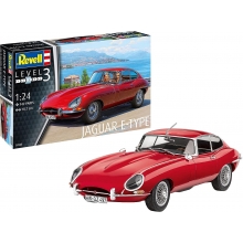 REVELL 07668 JAGUAR E TYPE COUP E 1:24