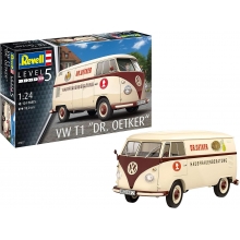 REVELL 07677 VW T1 DR OETKER 1:24