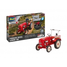 REVELL 07823 PORSCHE JUNIOR 108 FARMING SIMULATOR EDITION 1:24