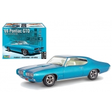 REVELL 14530 69 PONTIAC GTO THE JUDGE 2N1 1:24