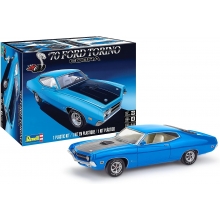 REVELL 14534 1970 FORD TORINO COBRA 1:25