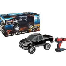 REVELL 24445 RC CAR RAM 1500 LARAMIE BACK IN BLACK 1:10