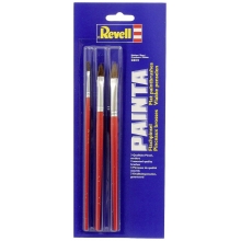 REVELL 29610 REVELL PAINTA FLAT BRUSH 3 PIEZAS