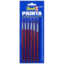 REVELL 29621 REVELL PAINTA STANDARD BRUSHES 6 PIEZAS