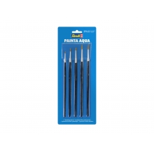 REVELL 39624 REVELL PAINTA AQUA BRUSH 5 PIEZAS