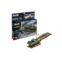 REVELL 63297 MODEL SET CHURCHILL A V R E 1:76