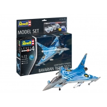 REVELL 63818 MODEL SET EUROFIGHTER TYPHOONBAVARIAN TIGER 2021 1:72