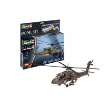 REVELL 63824 MODEL SET AH 64A APACHE 1:72