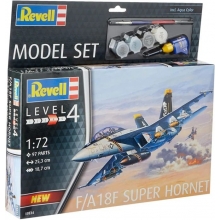 REVELL 63834 MODEL SET F A 18F SUPER HORNET 1:72