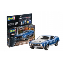 REVELL 67699 MODEL SET 71 FORD MUSTANG BOSS 351 1:25