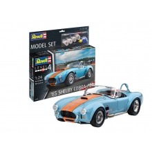 REVELL 67708 MODEL SET 65 SHELBY COBRA 427 1:24