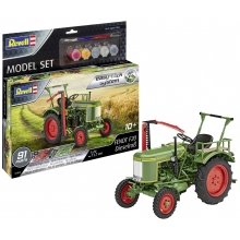 REVELL 67822 MODEL SET FENDT F20 DIESELROB TRACTOR 1:24