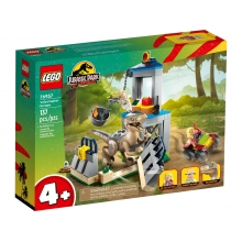 LEGO 76957 JURASSIC PARK ESCAPE DEL VELOCIRRAPTOR