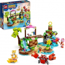 LEGO 76992 SONIC THE HEDGEHOG ISLA DE RESCATE DE ANIMAL DE AMY