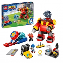 LEGO 76993 SONIC THE HEDGEHOG SONIC VS ROBOT DEATH EGG EL DR EGGMAN