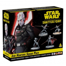 ATOMIC MASS GAMES SWP12 STAR WARS SHATTERPOINT JEDI HUNTERS SQUAD PACK
