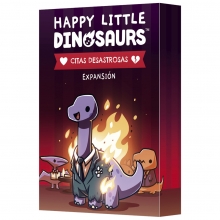 TEE TURTLE TEEHLD04ES HAPPY LITTLE DINOSAURS CITAS DESASTROSAS