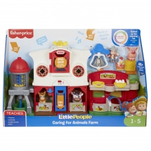 MATTEL HBJ60 FISHER PRICE LITTLE PEOPLE JUGUETE PARA BEBES GRANJA CUIDADO DE ANIMALES