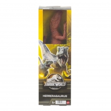 MATTEL HLT47 JURASSIC WORLD DINOSAURIO DE JUGUETE HERRERASAURUS FIGURA DE 12 PULGADAS