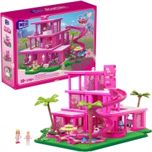 MATTEL HPH26 BARBIE THE MOVIE REPLICA DREAMHOUSE BUILDING KIT