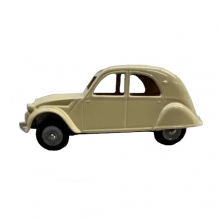 MAGAZINE DT2CV 2 CV CITROEN, CREAM