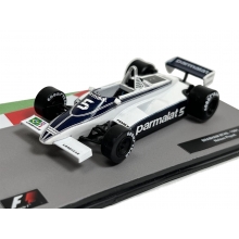 MAGAZINE F1BT49 1:43 BRABHAM PIQUET 1981 BT49 F1