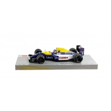 MAGAZINE F1FW14B 1:43 WILLIAMS MANSELL 1992 FW14B F1