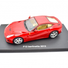 MAGAZINE FERF12 1:43 2012 FERRARI F12 BERLINETTA, RED