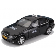 MAGAZINE TXBMW330I 1:38 BMW 330I * TAXI STOCKHOLM SWEDEN * , BLACK