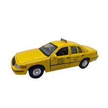 MAGAZINE TXCROWNNY 1:38 FORD CROWN VICTORIA * TAXI NEW YORK * , YELLOW