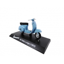 MAGAZINE VES0021 1:18 1963 VESPA 90 SELLA LUNGA, BLUE