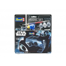 REVELL 63602 1:121 MODEL SET DARTH VADERS TIE FIGHTER, LEVEL 3 PLASTIC MODELKIT