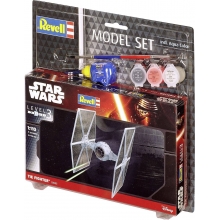 REVELL 63605 1:110 MODEL SET TIE FIGHTER, LEVEL 3 PLASTIC MODELKIT