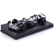 SPA Y252 1:64 2022 ALPHA TAURI AT03 10 SCUDERIA ALPHA TAURI PIERRE GASLY, BLACK WHITE FORMULA 1