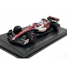 SPA Y260 1:64 2022 ALFA ROMEO F1 TEAM ORLEN C42 77 ALFA ROMEO F1 TEAM ORLEN VALTTERI BOTTAS, RED / WHITE FORMULA 1