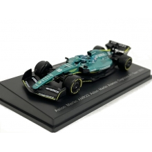 SPA Y263 1:64 2022 ASTON MARTIN AMR22 18 ASTON MARTIN ARAMCO COGNIZANT F1 TEAM LANCE STROLL, GREEN FORMULA 1