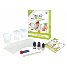 BUKI 3007 MINI LABORATORIO SLIME PEGAJOSO