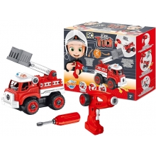 BUKI 9022 CAMION BOMBEROS RADIO CONTROL