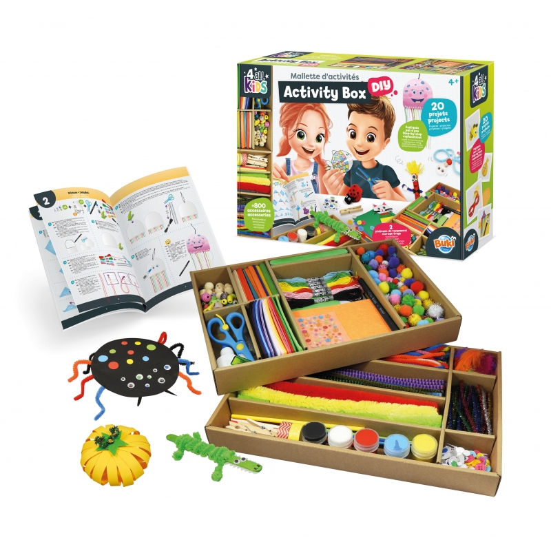 Activity Box DIY activiteitendoos
