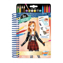 BUKI CM103 LIBRETA DE MODA LOOK ROQUERO
